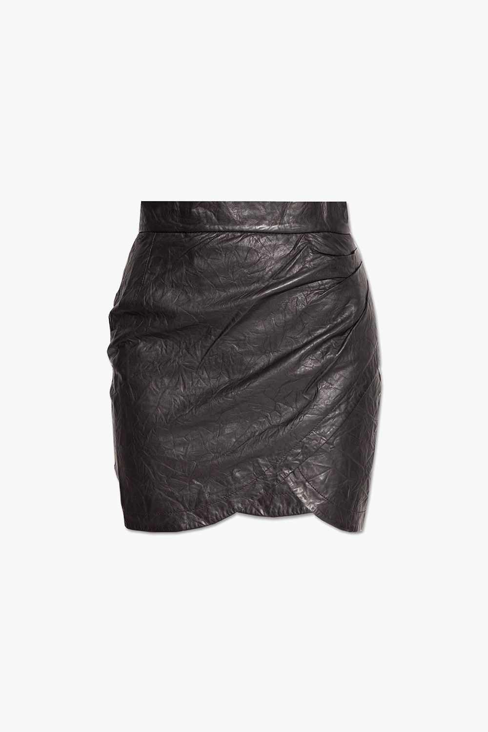 Zadig And Voltaire ‘julipe Leather Skirt Womens Clothing Vitkac